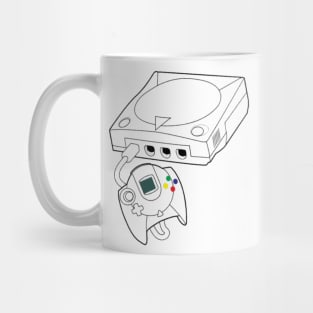 Sega Dreamcast Console Mug